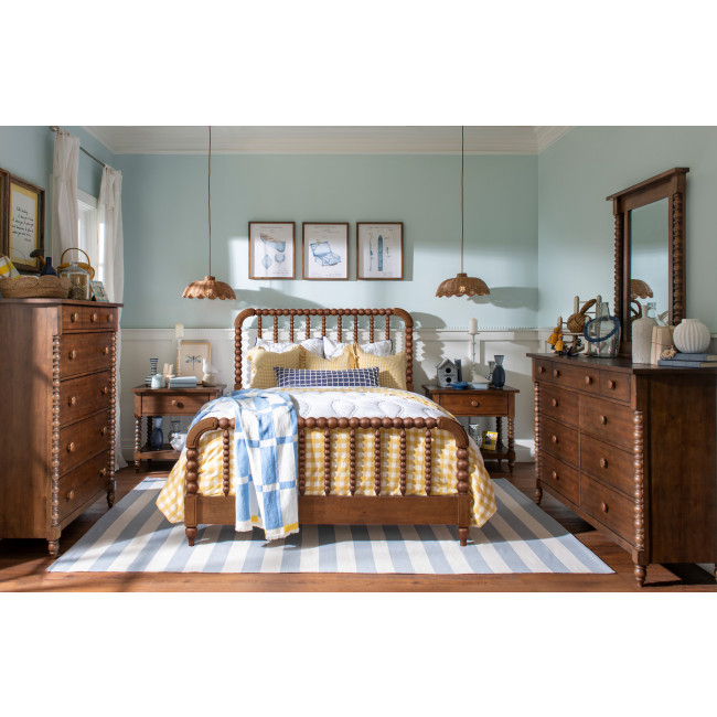 Lake House Pinecone Youth Jenny Lind Bedroom Set
