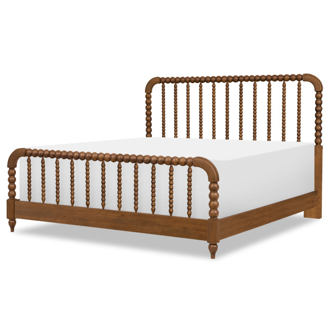 Lake House Pinecone Jenny Lind Bed