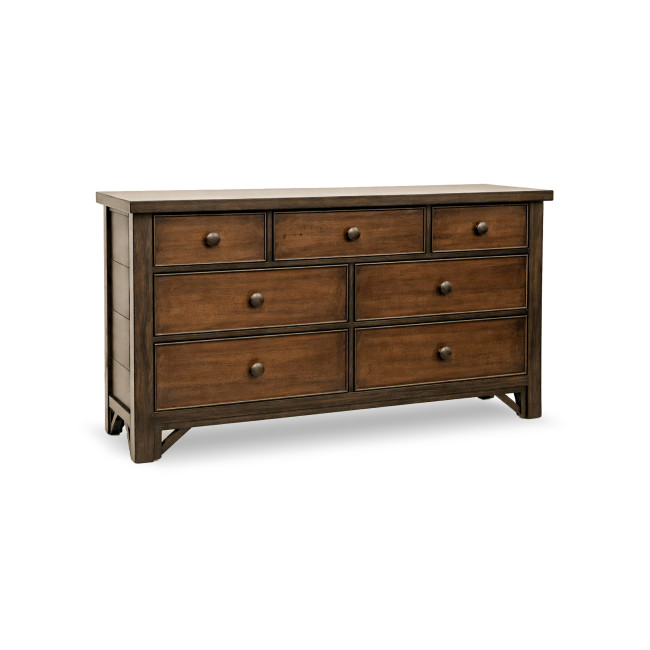 Lake House Pinecone and Dried Tobacco Youth Dresser