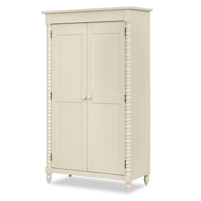 Lake House Sailcloth Jenny Lind Armoire