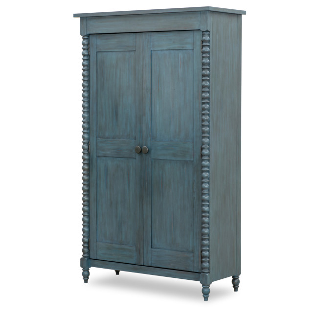 Lake House Sea Glass Jenny Lind Armoire