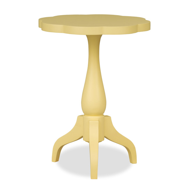 Lake House Golden Hour Round End Table