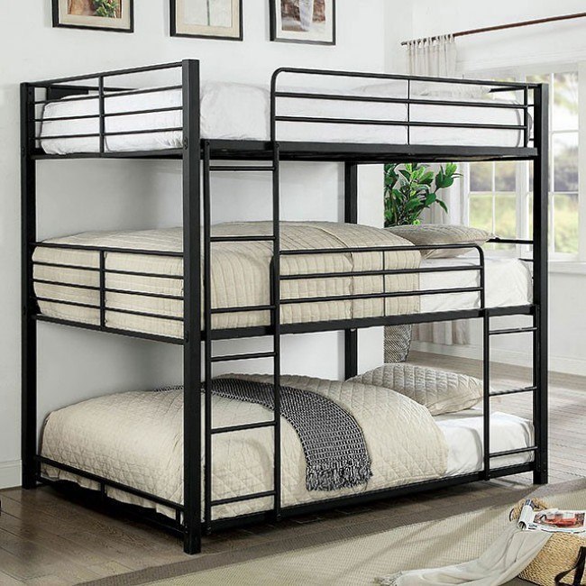 3 bump bed top