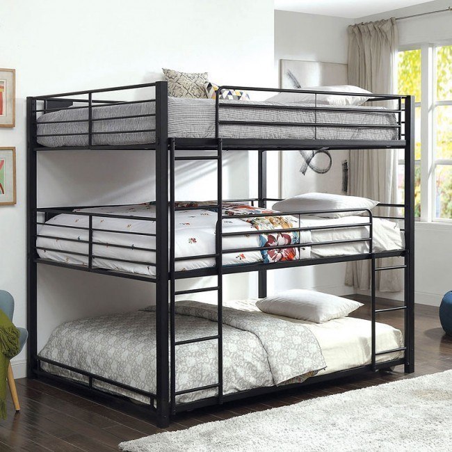 Carolyn Triple Queen Bunk Bed