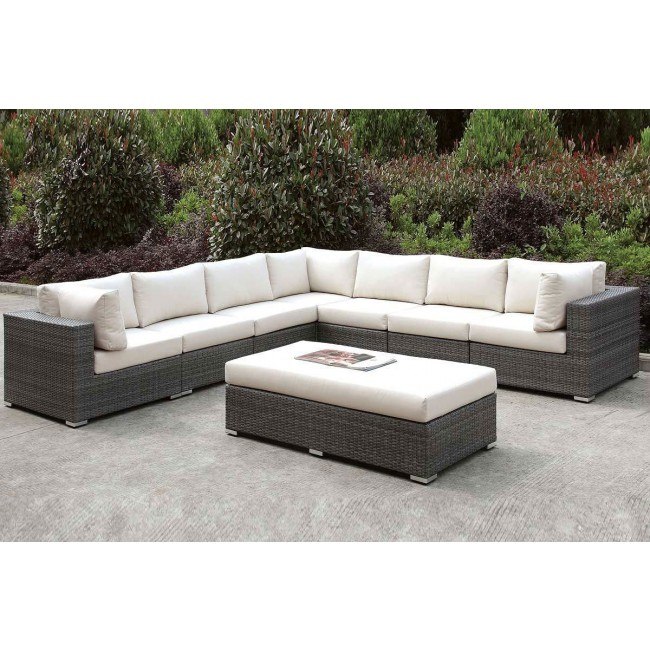 Large patio couch top