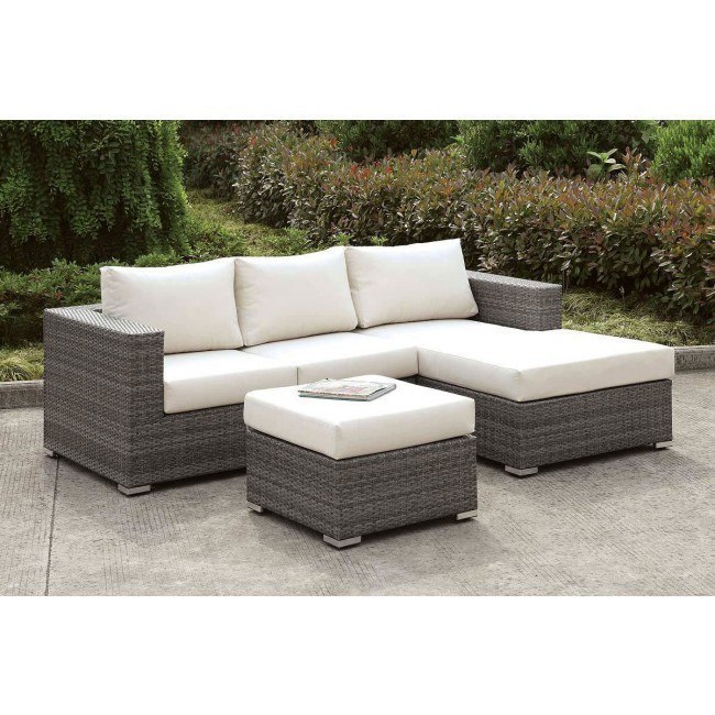 L shaped patio sale furniture