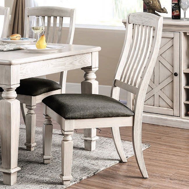 Georgia Side Chair Set Of 2 Furniture Of America Furniture Cart