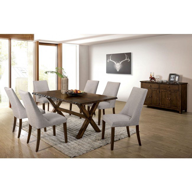 Dining room padded chairs sale