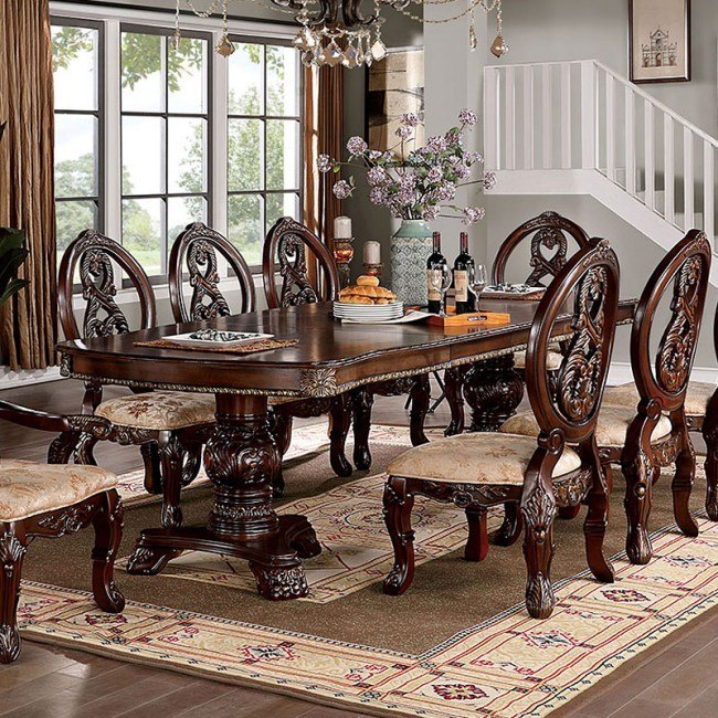 American made dining table and chairs 2025