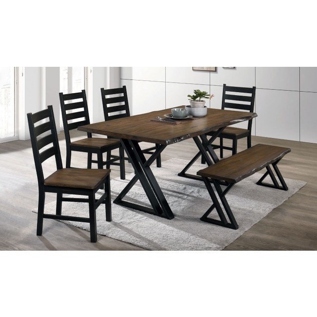 Barbary Dining Room Set w/ Bench
