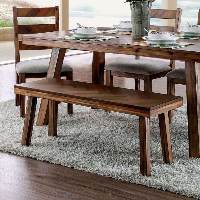 Signe Bench Furniture Of America | Furniture Cart