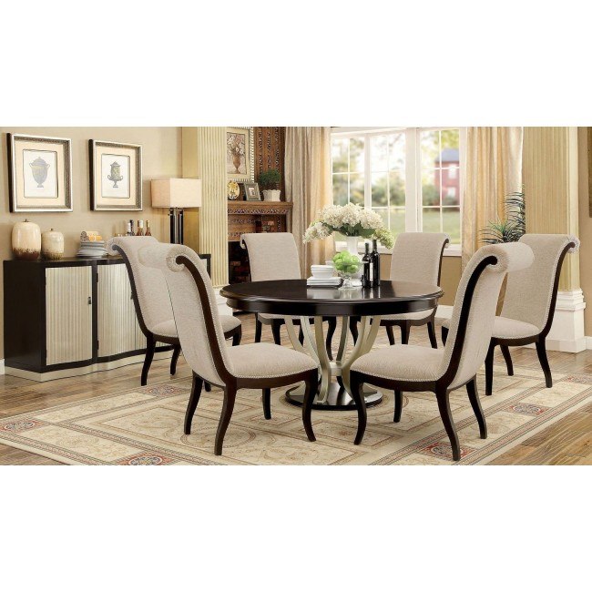 Ornette Round Dining Room Set