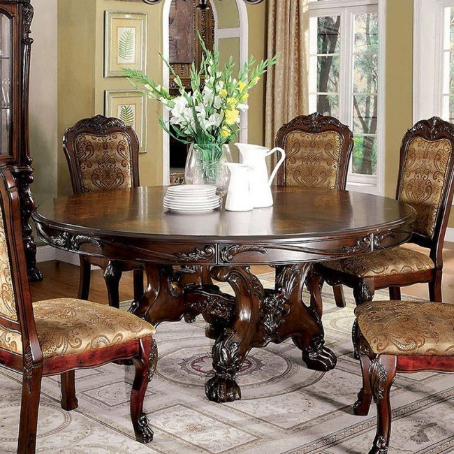 Dining room chairs cherry finish clearance