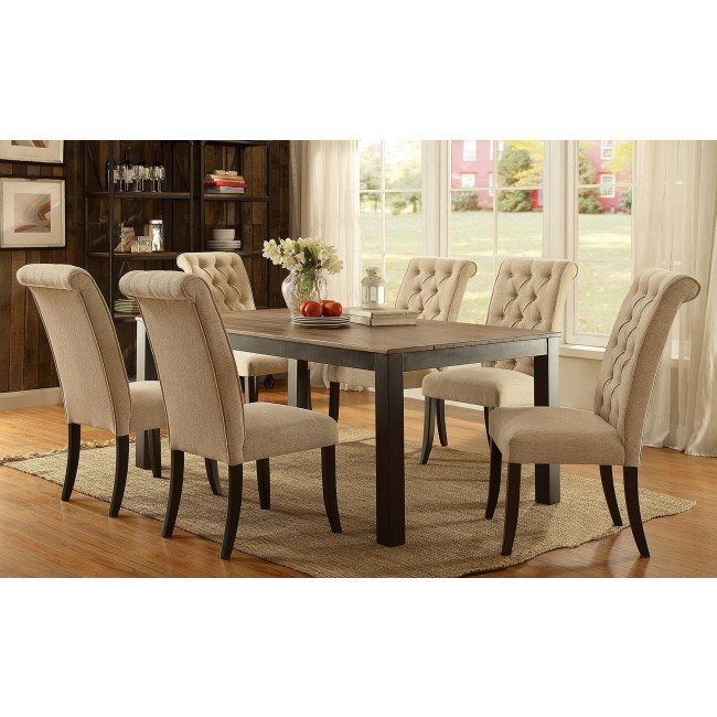 Marshall Dining Room Set Furniture Of America Furniture Cart