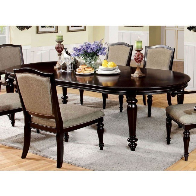 Harrington oak dining table deals