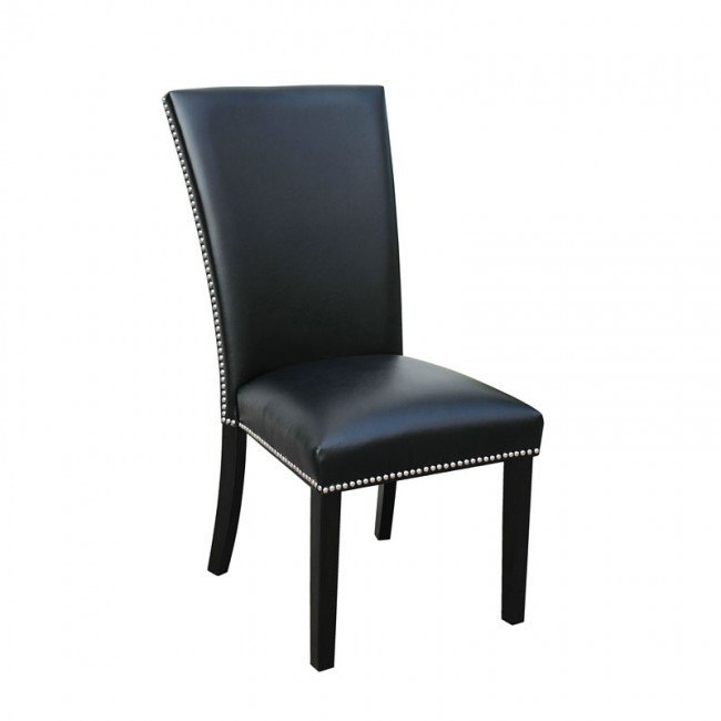 Artemis Black PU Dining Chair (Set of 2)