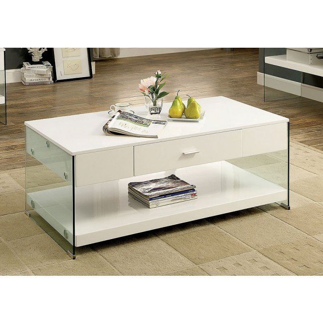 Raya Coffee Table (White)