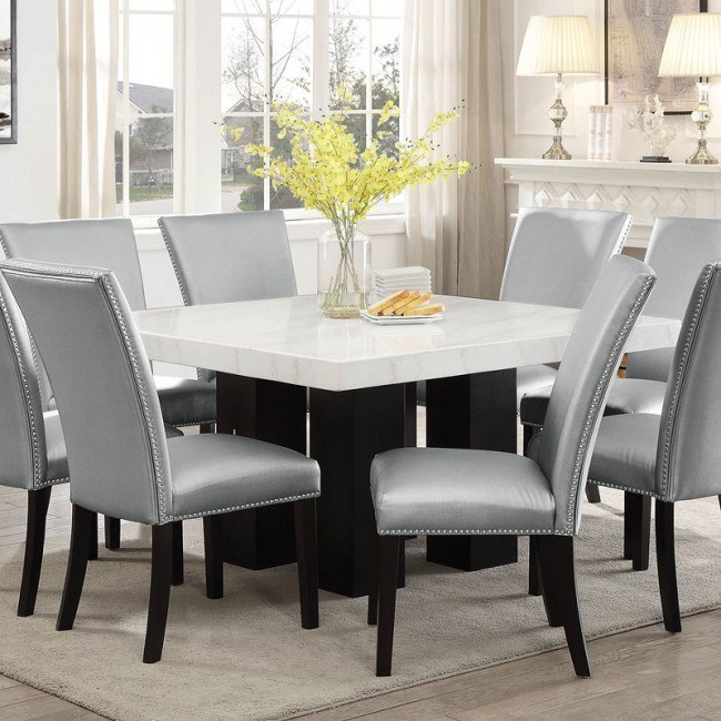 Camila Square Dining Table Steve Silver Furniture 1 Reviews