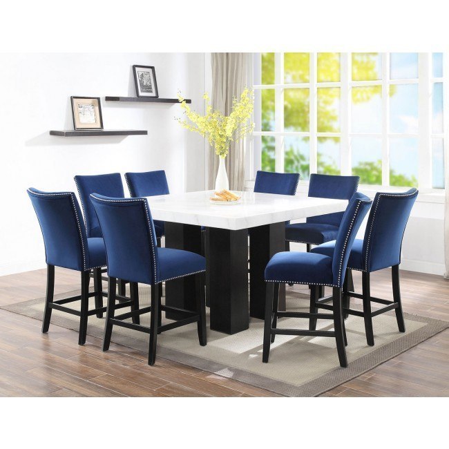Camila square counter height table top