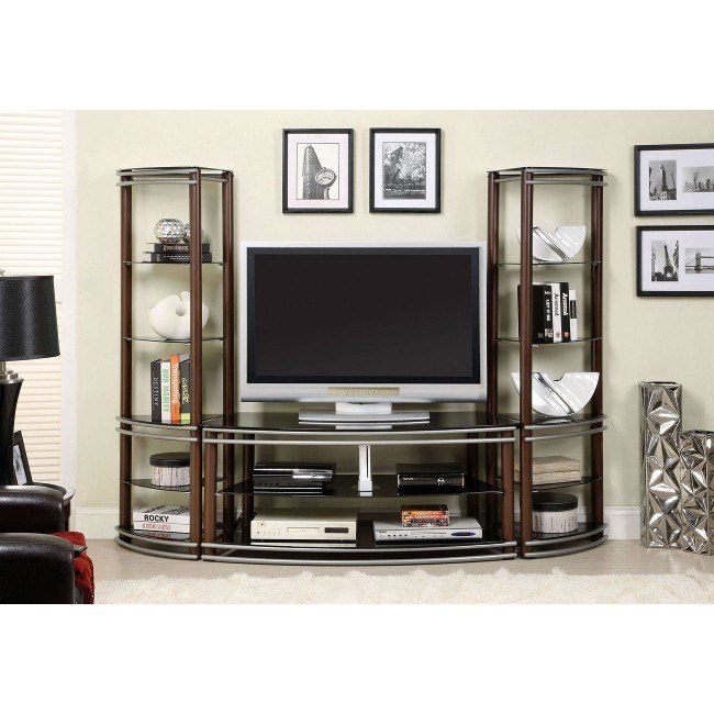 Silver metal tv stand sales