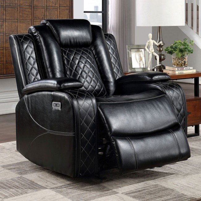 Living spaces sales electric recliner