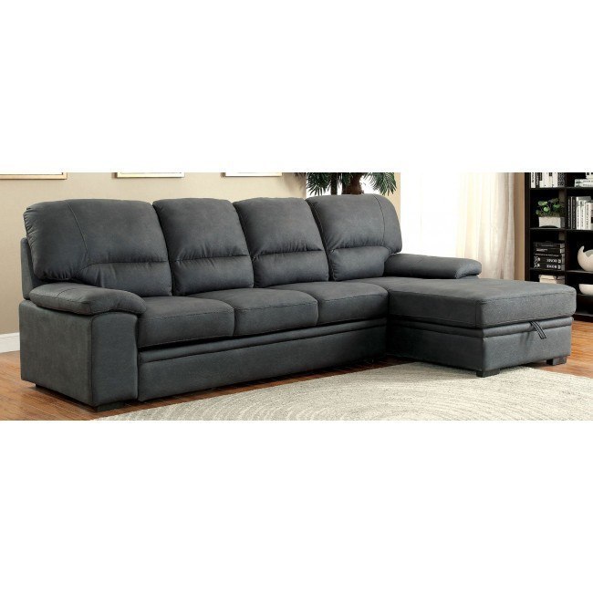 Alcester Sleeper Sectional (Graphite)