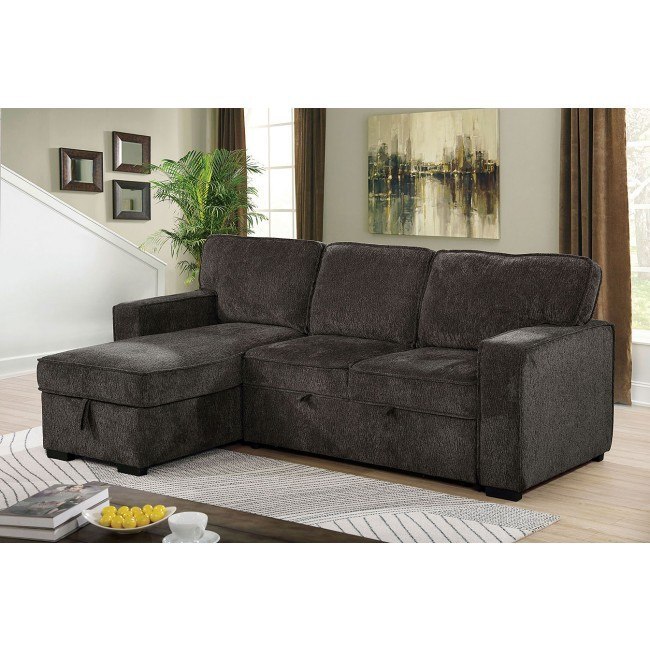 Ines Sectional W Pull Out Sleeper
