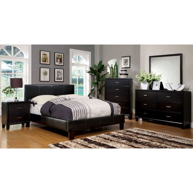 Espresso king bedroom set sales