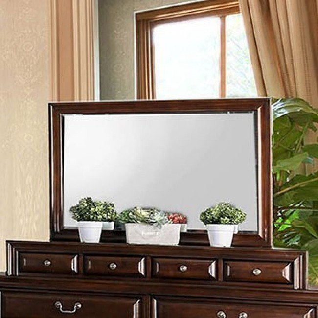Brandt Mirror (Brown Cherry)
