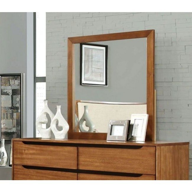 Lennart Mirror (Oak)