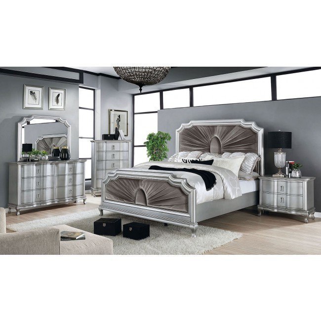 Aalok Panel Bedroom Set