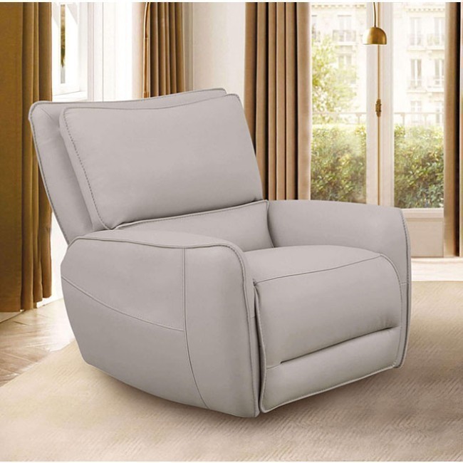 Phineas Power Recliner (Beige)