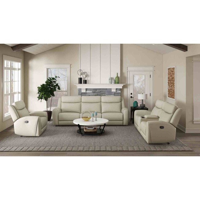 Jacobus Beige Reclining Living Room Set