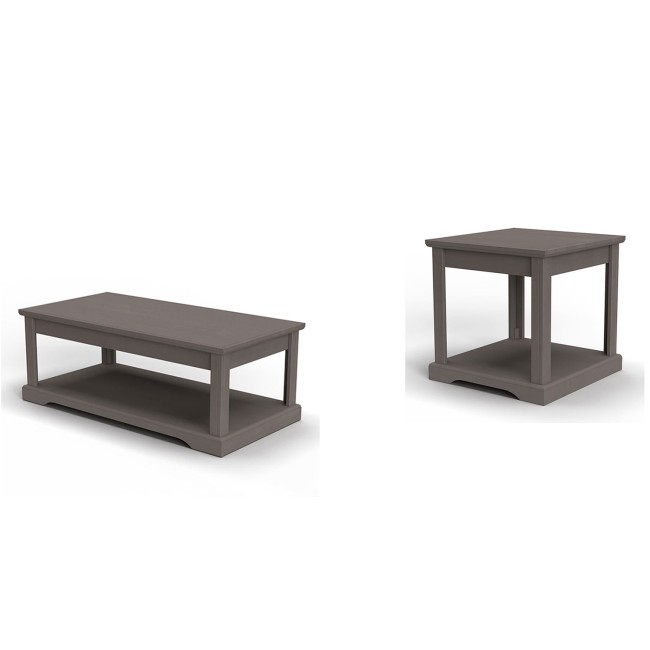 Cheyenne Occasional Table Set (Mushroom Brown) Legends Furniture ...