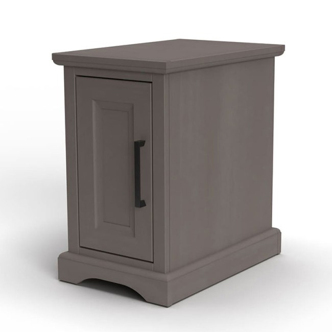 Cheyenne Chairside Table (Mushroom Brown) Legends Furniture | Furniture ...