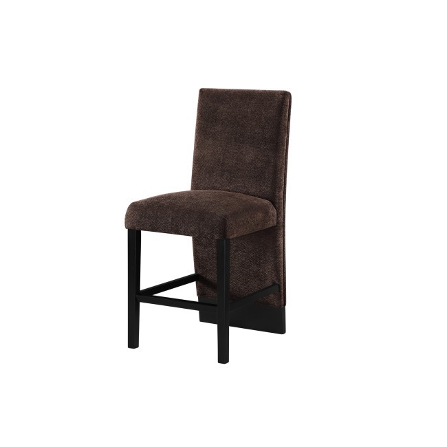 D12 Brown Counter Height Chair