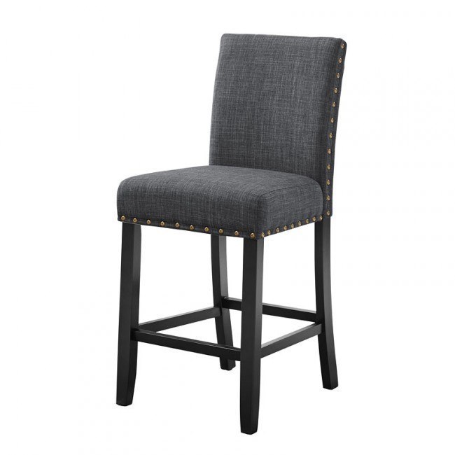 Crispin Counter Height Chair (Granite) (Set of 2)