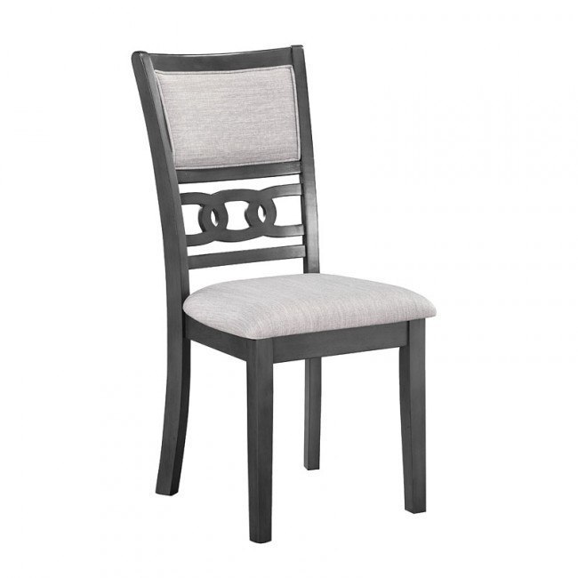 Gia Dining Chair Gray Set Of 2 New Classic Furniture