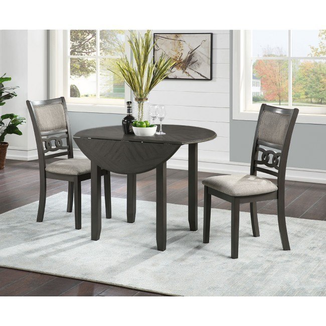 New classic furniture gia outlet round dining set
