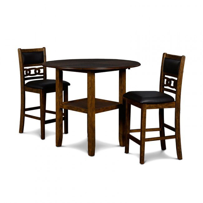 Bar height drop leaf discount table