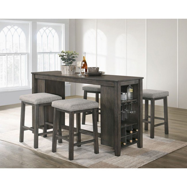Bar table set of 3 hotsell
