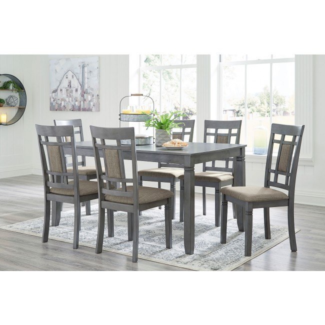 Jayemyer 7-Piece Dining Room Set Signature Design | Furniture Cart