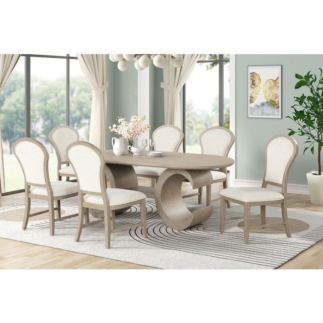 Gwendolyn Oval Dining Room Set