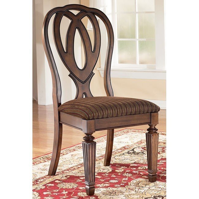 Hamlyn Side Chair Set Of 2 Signature Design By Ashley Furniture Cart