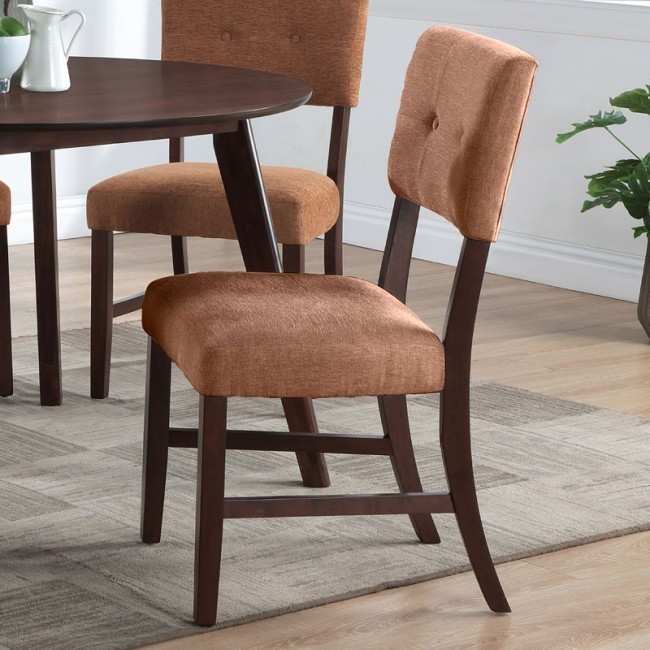 Tioga Brown Side Chair (Set of 2)