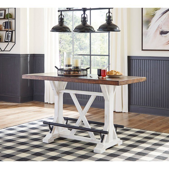Valebeck Counter Height Table