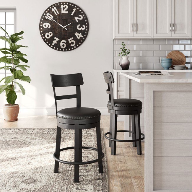 Valebeck swivel barstool clearance
