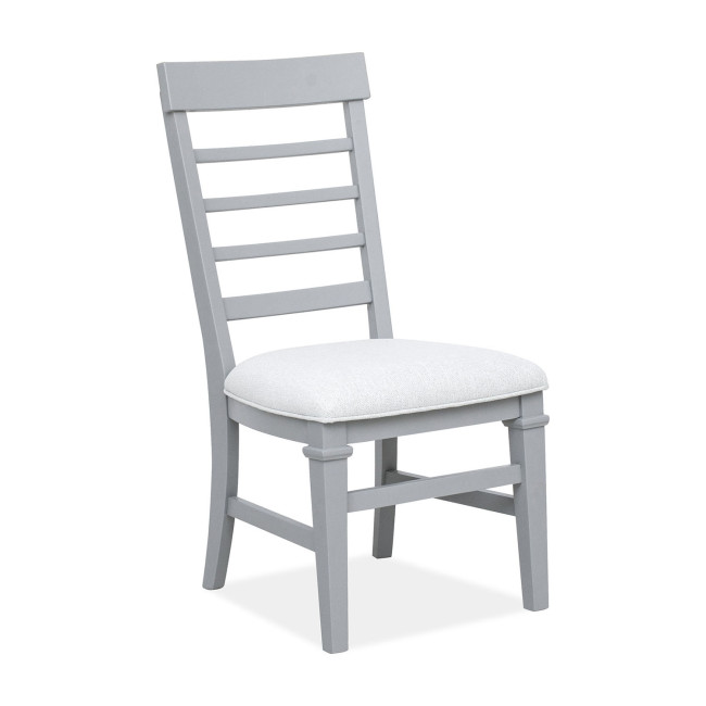 Charleston Harbor Gray Side Chair (Set of 2)