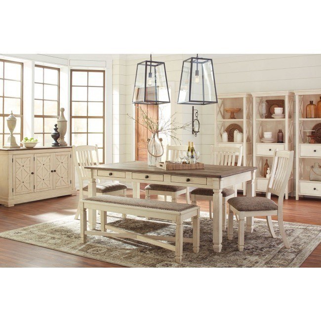 Signature design by 2025 ashley bolanburg counter table