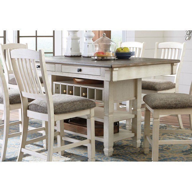 Bolanburg counter height dining table and 4 barstools store
